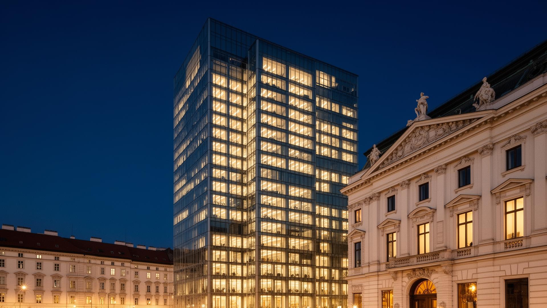 Vienna headquarters